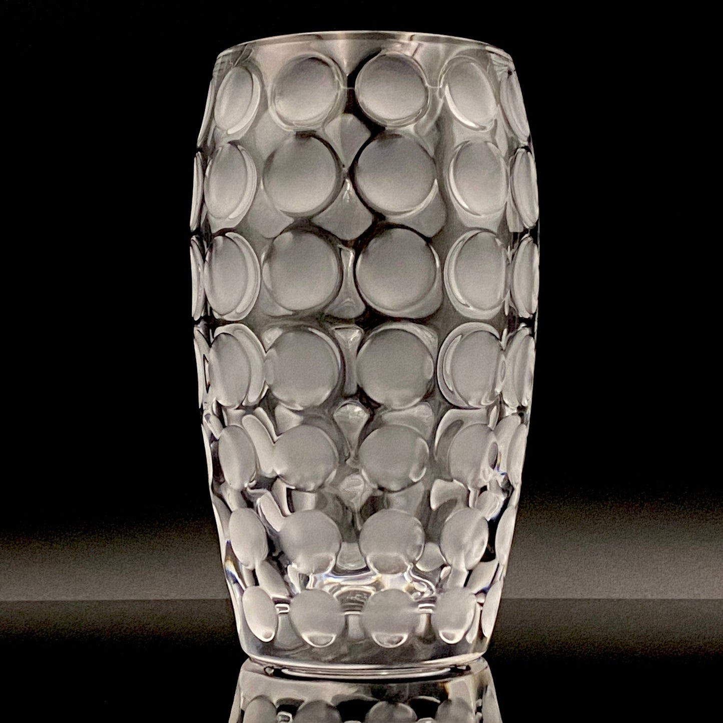 SÈVRES （セーブル）フランス国立陶磁器製作所 クリスタル タンブラーグラス 1960年代制作 1点 #86