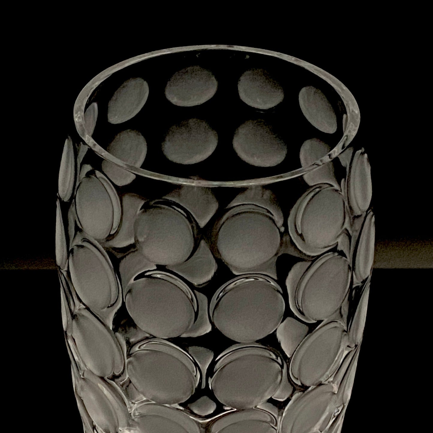 SÈVRES （セーブル）フランス国立陶磁器製作所 クリスタル タンブラーグラス 1960年代制作 1点 #86