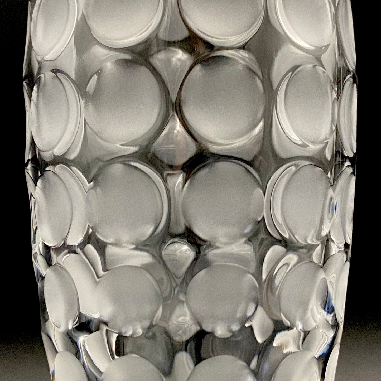 SÈVRES （セーブル）フランス国立陶磁器製作所 クリスタル タンブラーグラス 1960年代制作 1点 #86