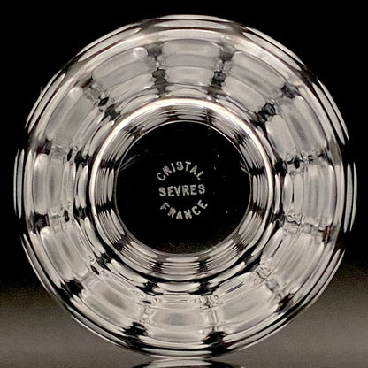 SÈVRES （セーブル）フランス国立陶磁器製作所 クリスタル タンブラーグラス 1960年代制作 1点 #86