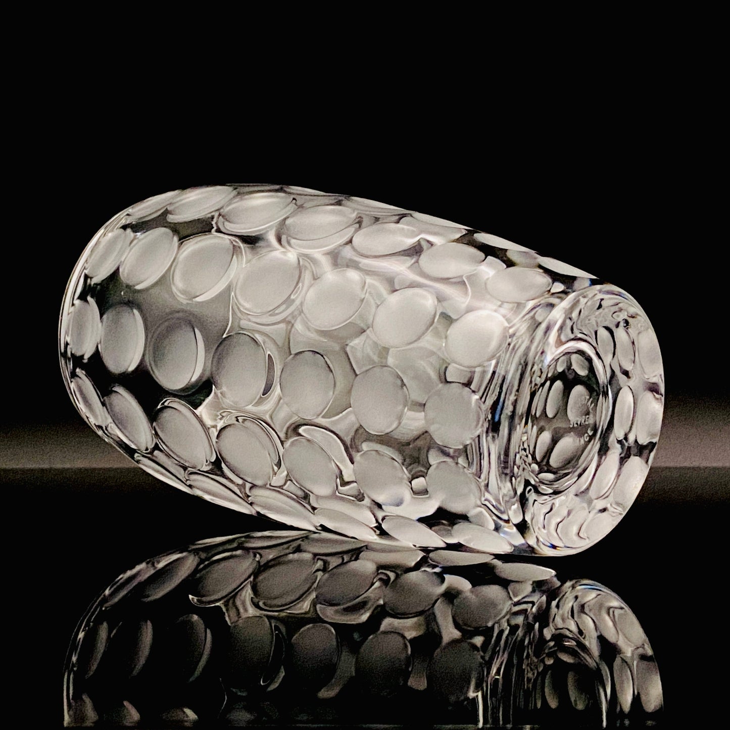 SÈVRES （セーブル）フランス国立陶磁器製作所 クリスタル タンブラーグラス 1960年代制作 1点 #86