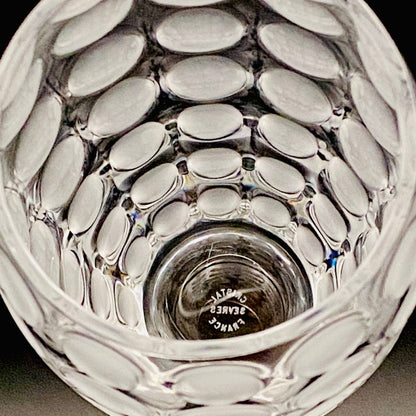 SÈVRES （セーブル）フランス国立陶磁器製作所 クリスタル タンブラーグラス 1960年代制作 1点 #86