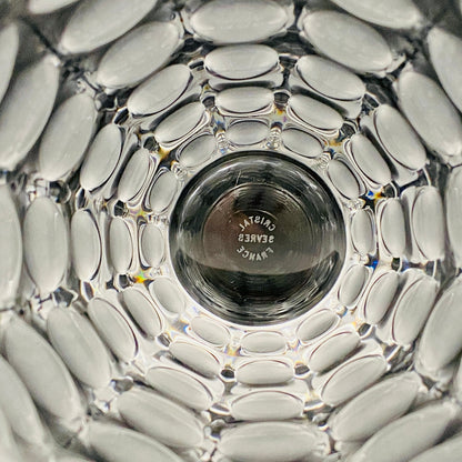 SÈVRES （セーブル）フランス国立陶磁器製作所 クリスタル タンブラーグラス 1960年代制作 1点 #86