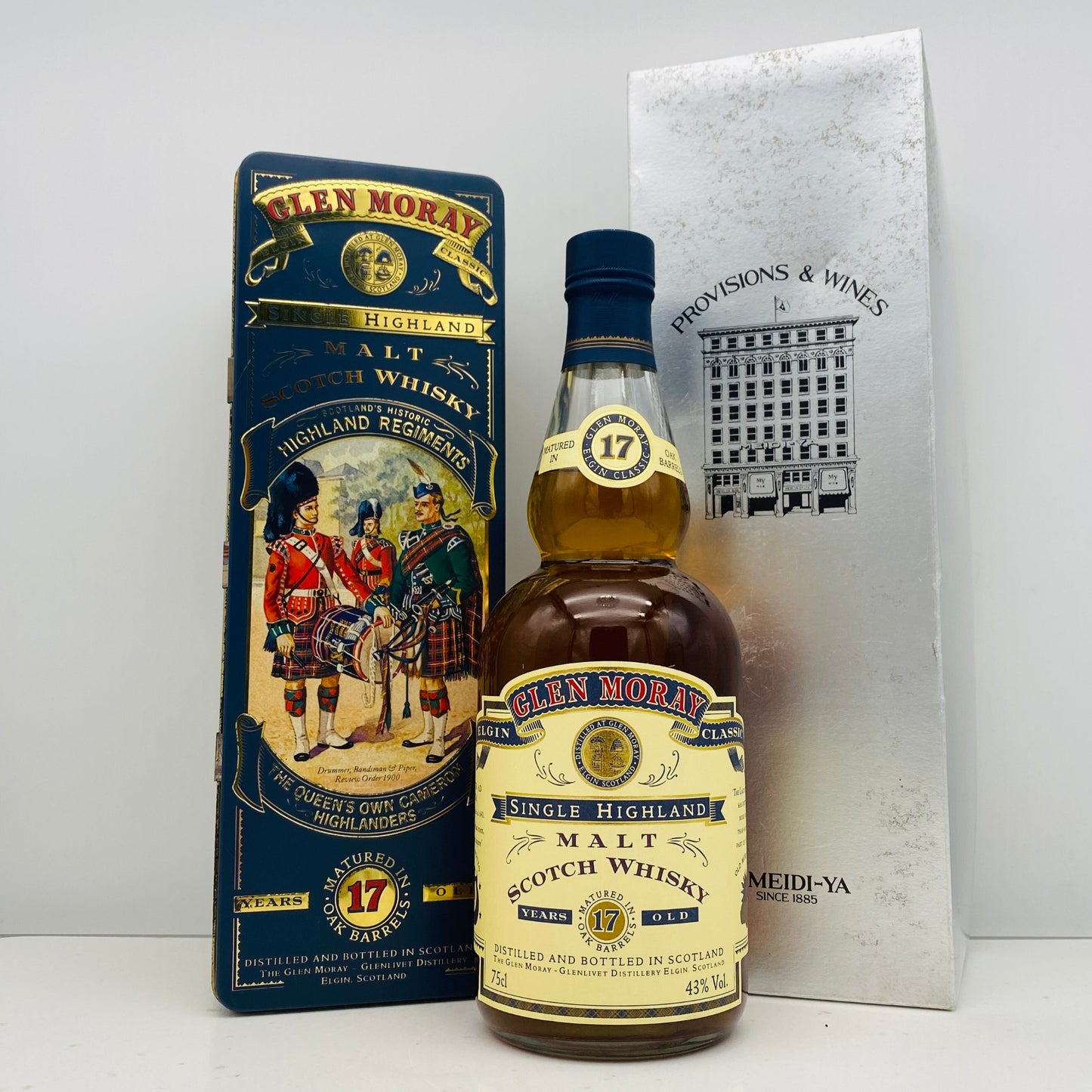 1990年代前半流通、グレンマレイ（GLEN MORAY）17年、750ml, 43% #90