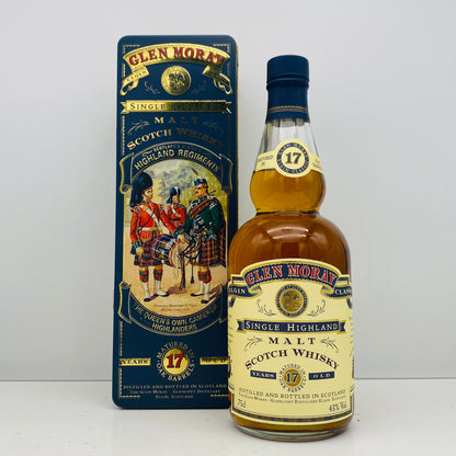1990年代前半流通、グレンマレイ（GLEN MORAY）17年、750ml, 43% #90