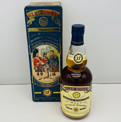1990年代前半流通、グレンマレイ（GLEN MORAY）17年、750ml, 43% #90