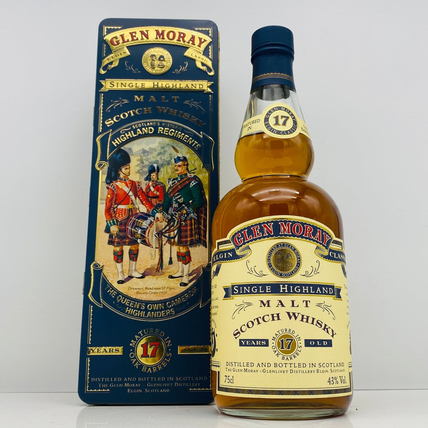 1990年代前半流通、グレンマレイ（GLEN MORAY）17年、750ml, 43% #90