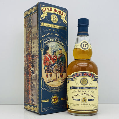1990年代前半流通、グレンマレイ（GLEN MORAY）17年、750ml, 43% #90