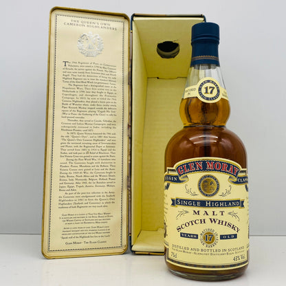 1990年代前半流通、グレンマレイ（GLEN MORAY）17年、750ml, 43% #90