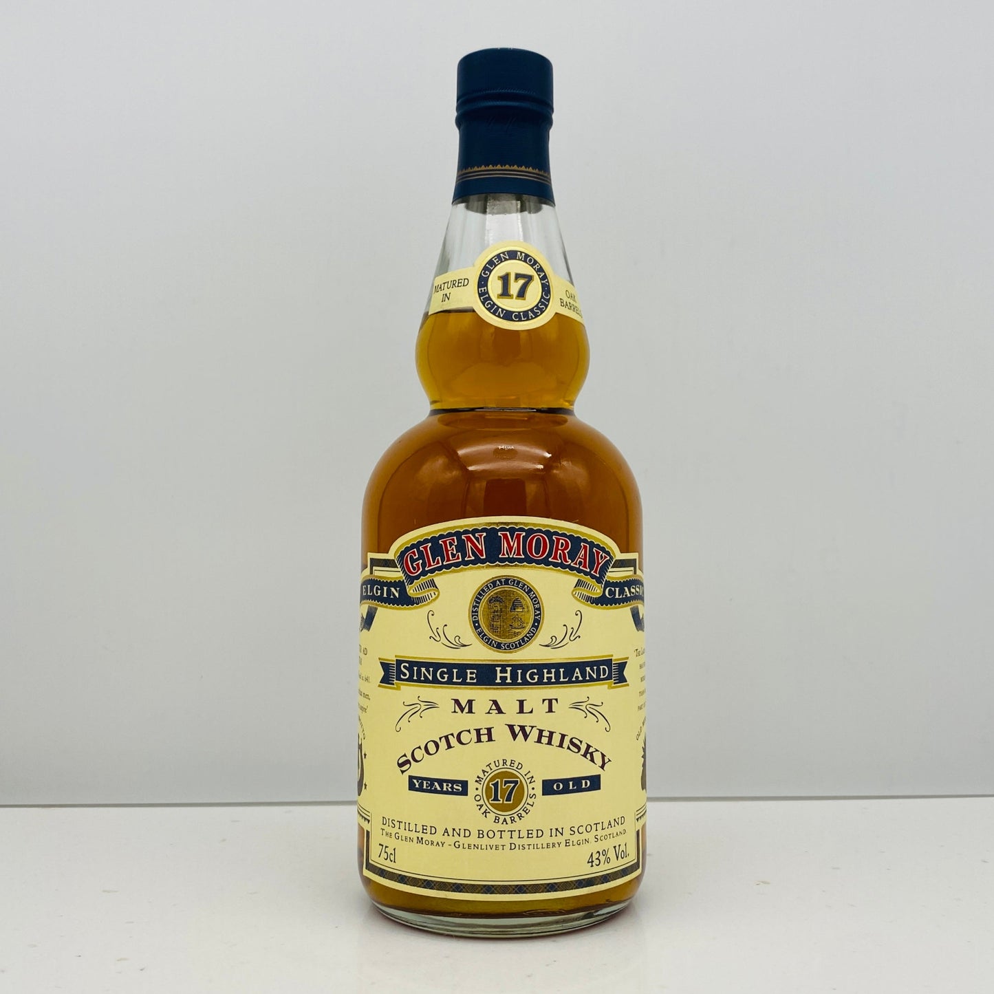 1990年代前半流通、グレンマレイ（GLEN MORAY）17年、750ml, 43% #90