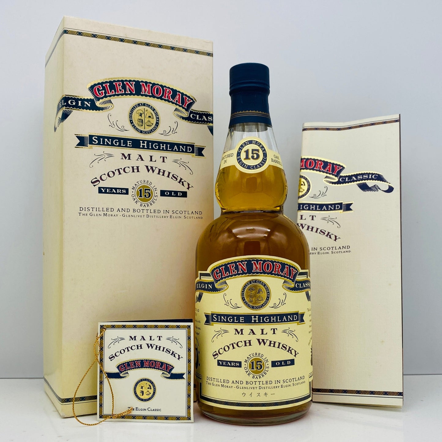 1990年代前半流通、グレンマレイ（GLEN MORAY）15年、750ml, 43% #89