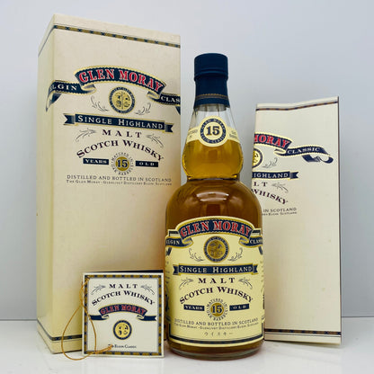 1990年代前半流通、グレンマレイ（GLEN MORAY）15年、750ml, 43% #89
