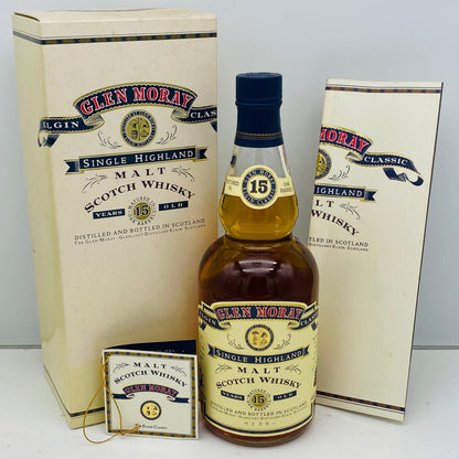 1990年代前半流通、グレンマレイ（GLEN MORAY）15年、750ml, 43% #89
