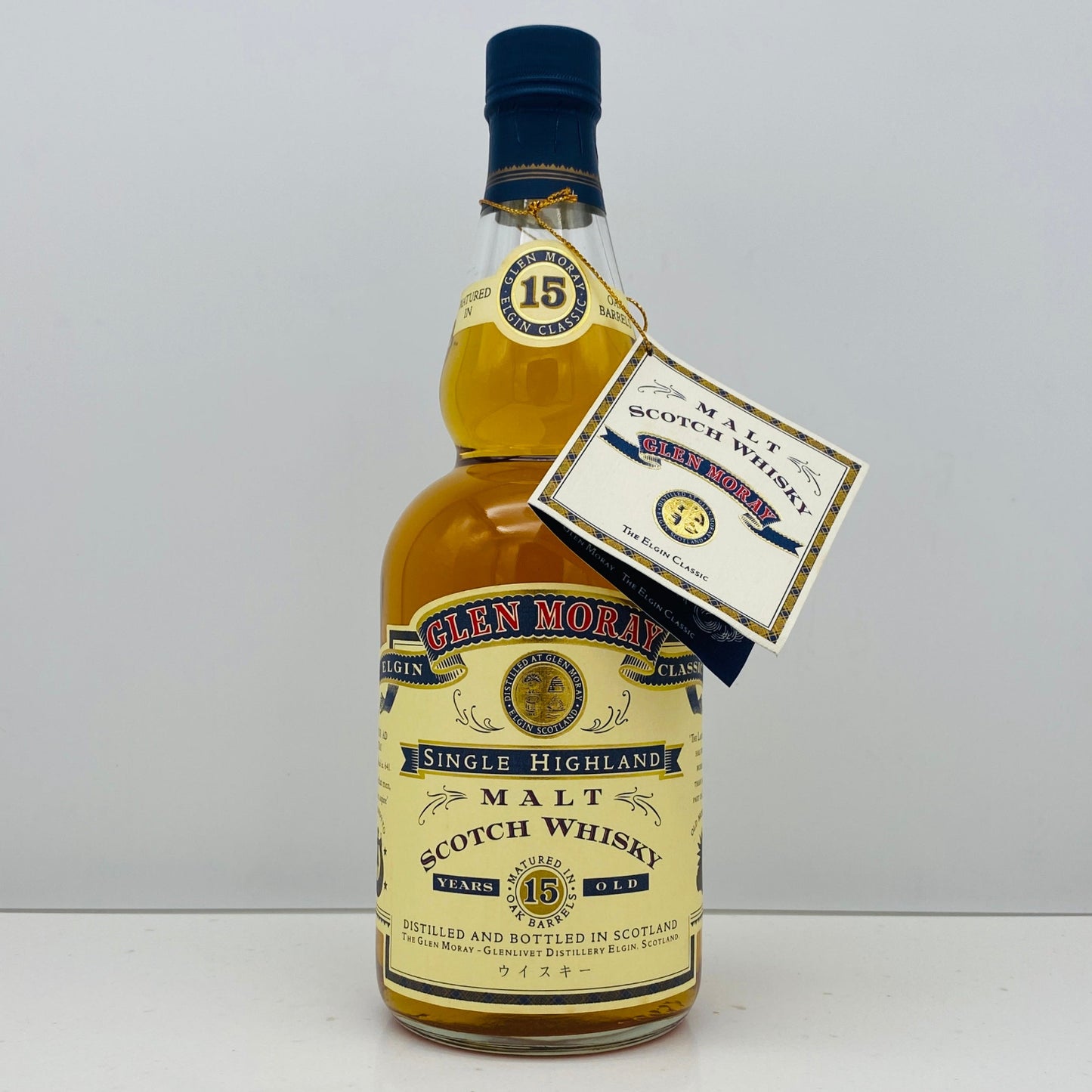1990年代前半流通、グレンマレイ（GLEN MORAY）15年、750ml, 43% #89