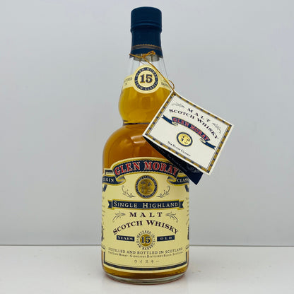 1990年代前半流通、グレンマレイ（GLEN MORAY）15年、750ml, 43% #89