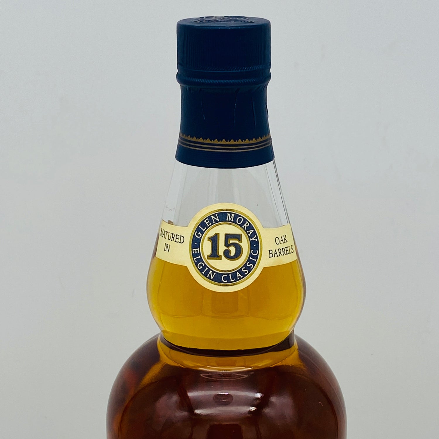 グレンマレイ 15年 1990年代流通品 古酒 GLEN MORAY 1990年代前半流通、グレンマレイ（GLEN MORAY）15年、700ml, 43