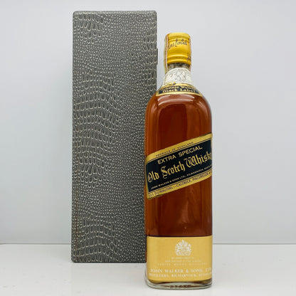 1970年代半ば流通、ジョニーウォーカー ブラックラベル エキストラスペシャル 760ml、43% #93