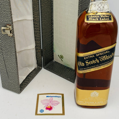 1970年代半ば流通、ジョニーウォーカー ブラックラベル エキストラスペシャル 760ml、43% #93