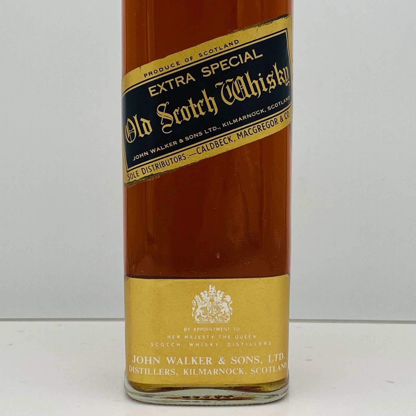 1970年代半ば流通、ジョニーウォーカー ブラックラベル エキストラスペシャル 760ml、43% #93