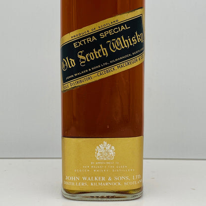 1970年代半ば流通、ジョニーウォーカー ブラックラベル エキストラスペシャル 760ml、43% #93
