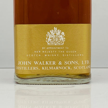 1970年代半ば流通、ジョニーウォーカー ブラックラベル エキストラスペシャル 760ml、43% #93