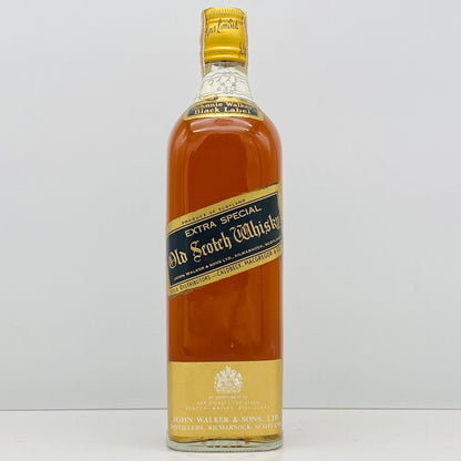 1970年代半ば流通、ジョニーウォーカー ブラックラベル エキストラスペシャル 760ml、43% #93