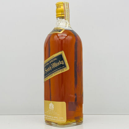 1970年代半ば流通、ジョニーウォーカー ブラックラベル エキストラスペシャル 760ml、43% #93