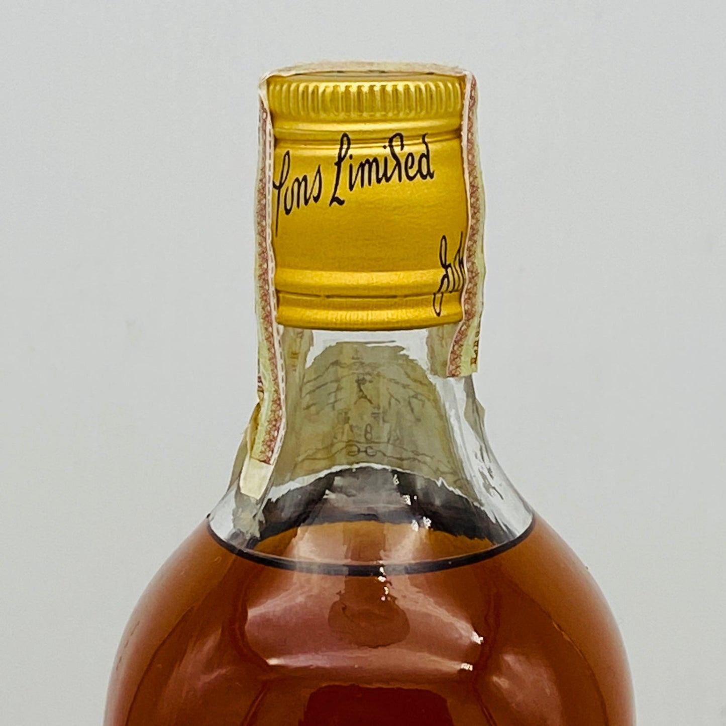 1970年代半ば流通、ジョニーウォーカー ブラックラベル エキストラスペシャル 760ml、43% #93