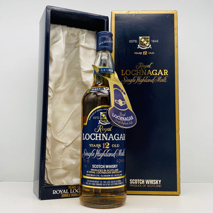1980年代流通、ロイヤルロッホナガー（ROYAL LOCHNAGAR）12年、750ml, 43% #92