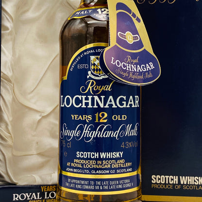1980年代流通、ロイヤルロッホナガー（ROYAL LOCHNAGAR）12年、750ml, 43% #92