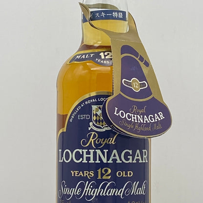 1980年代流通、ロイヤルロッホナガー（ROYAL LOCHNAGAR）12年、750ml, 43% #92