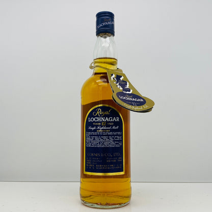1980年代流通、ロイヤルロッホナガー（ROYAL LOCHNAGAR）12年、750ml, 43% #92