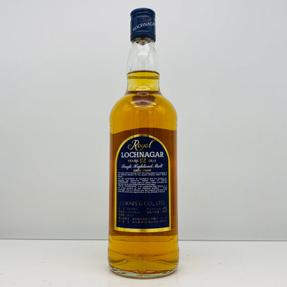 1980年代流通、ロイヤルロッホナガー（ROYAL LOCHNAGAR）12年、750ml, 43% #92