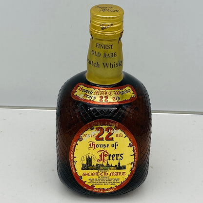 1980年代流通、ハウスオブピアーズ（House of Peers）22年、スコッチモルトウィスキー、750ml, 43% #91