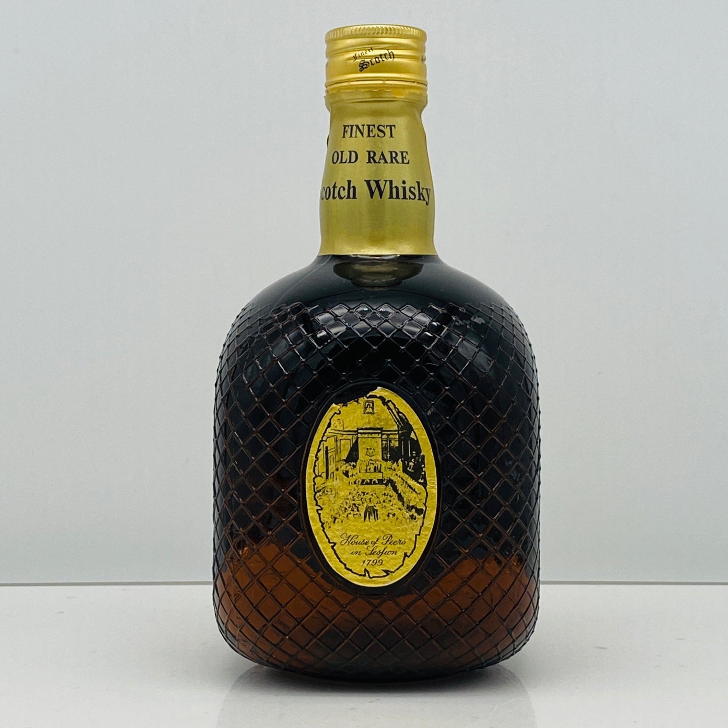 1980年代流通、ハウスオブピアーズ（House of Peers）22年、スコッチモルトウィスキー、750ml, 43% #91