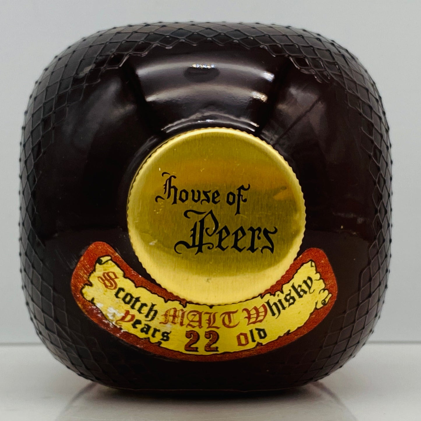 1980年代流通、ハウスオブピアーズ（House of Peers）22年、スコッチモルトウィスキー、750ml, 43% #91