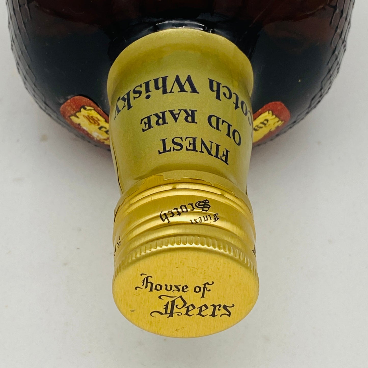 1980年代流通、ハウスオブピアーズ（House of Peers）22年、スコッチモルトウィスキー、750ml, 43% #91