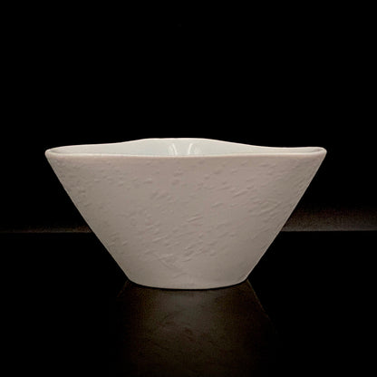 Metropolitan Museum of Art Collection Artist, Japan Ceramic Art Exhibition Grand Prix Winner: Shigekazu Nagae - "Form of Tsuchinoto-Ushi" Celadon Glazed Porcelain Covered Sake Vessel, Japanese Shot Glass, Made in 2008 #388
