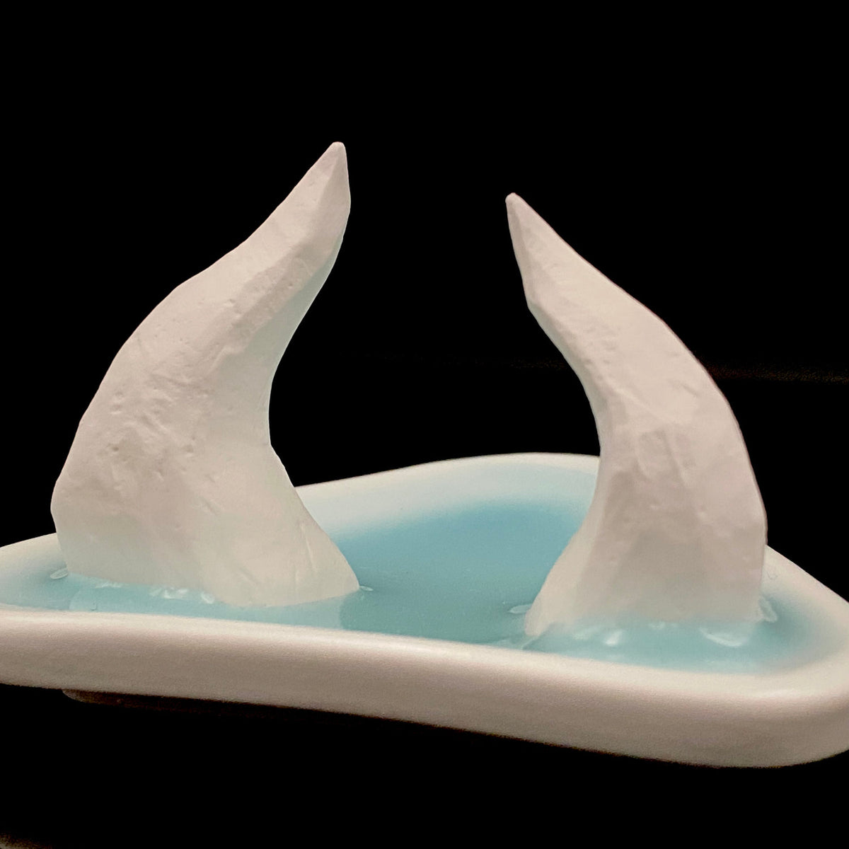 Metropolitan Museum of Art Collection Artist, Japan Ceramic Art Exhibition Grand Prix Winner: Shigekazu Nagae - "Form of Tsuchinoto-Ushi" Celadon Glazed Porcelain Covered Sake Vessel, Japanese Shot Glass, Made in 2008 #388