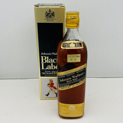 1970年代前半流通、ジョニーウォーカー ブラックラベル 86.8PROOF 4/5QUART #95