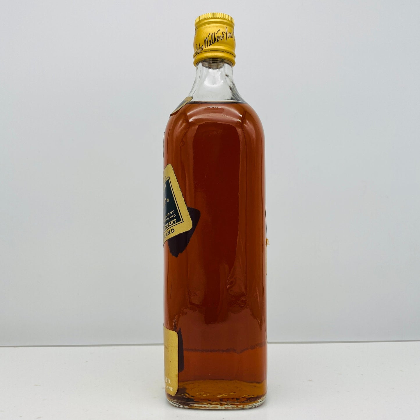 1970年代前半流通、ジョニーウォーカー ブラックラベル 86.8PROOF 4/5QUART #95