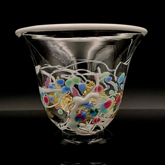 石井康治 Ishii Koji 手吹 hand-blown glass 手工吹制玻璃 Japanese art glass 工艺玻璃酒器 (2/21)