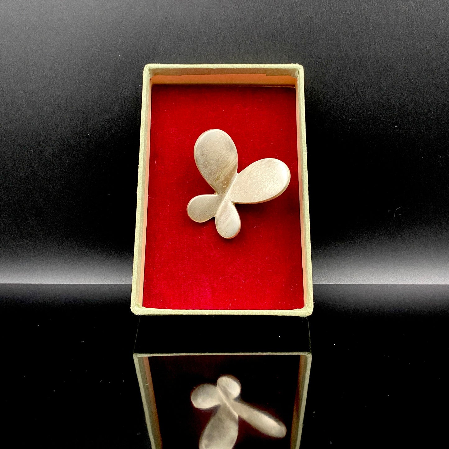 北村 一朗 作 金属工芸 栓抜き 蝶 #99