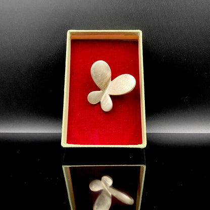 北村 一朗 作 金属工芸 栓抜き 蝶 #99