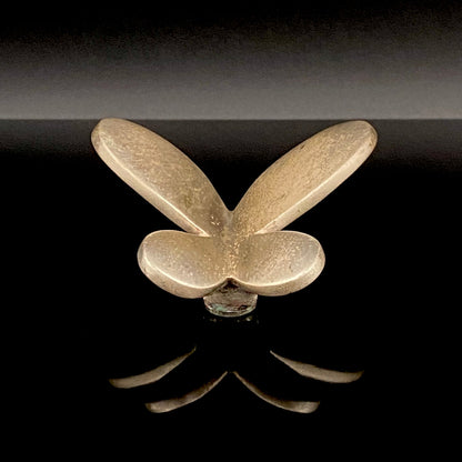北村 一朗 作 金属工芸 栓抜き 蝶 #99