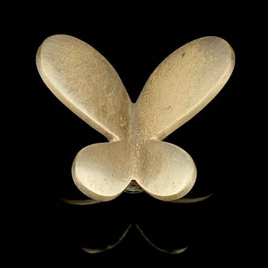 北村 一朗 作 金属工芸 栓抜き 蝶 #99