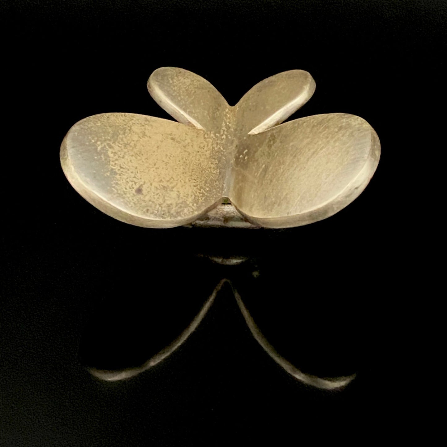 北村 一朗 作 金属工芸 栓抜き 蝶 #99