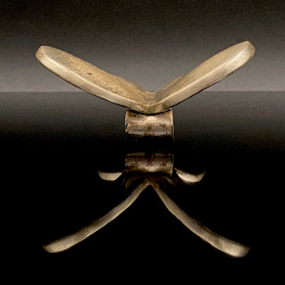 北村 一朗 作 金属工芸 栓抜き 蝶 #99