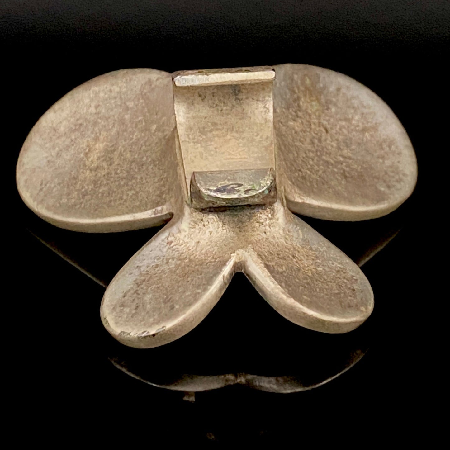 北村 一朗 作 金属工芸 栓抜き 蝶 #99