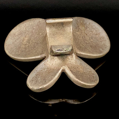 北村 一朗 作 金属工芸 栓抜き 蝶 #99